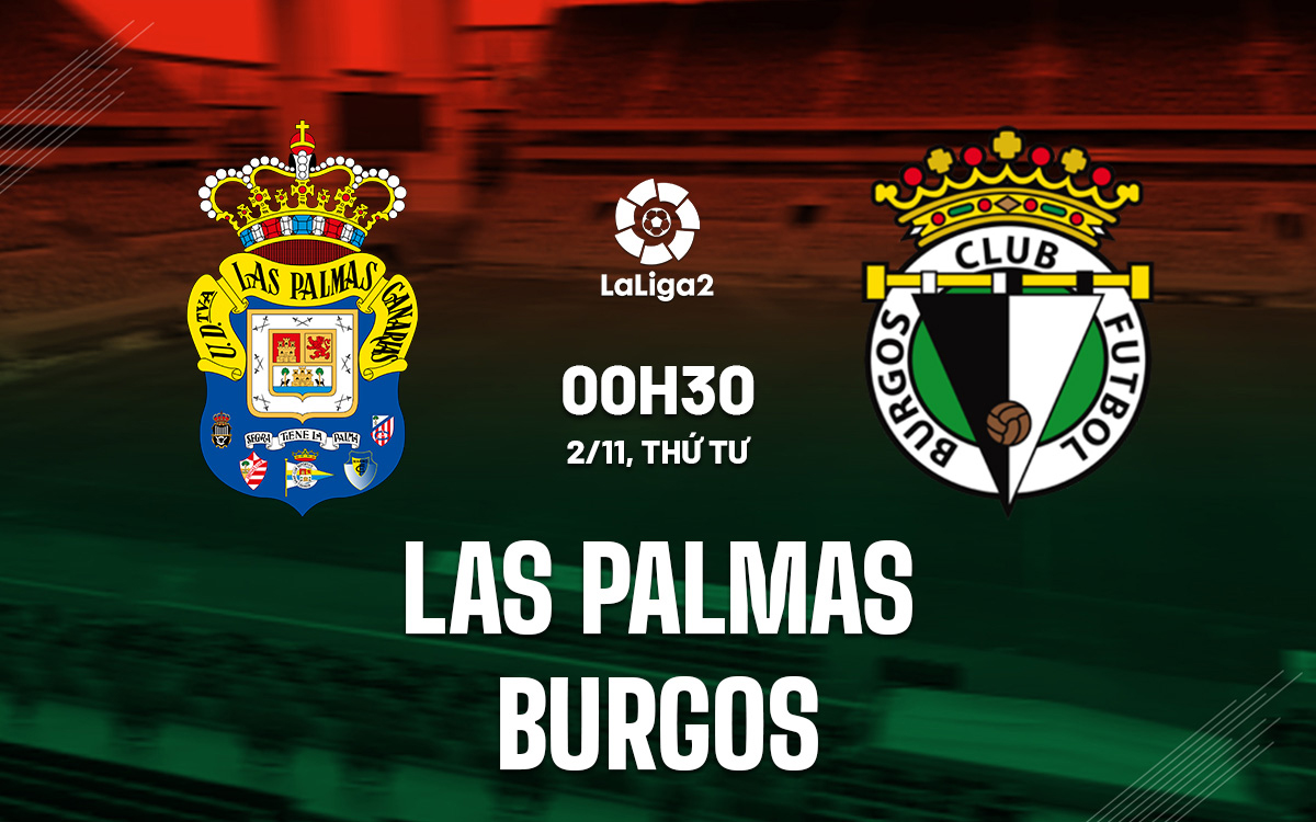 Nhận định Las Palmas vs Burgos