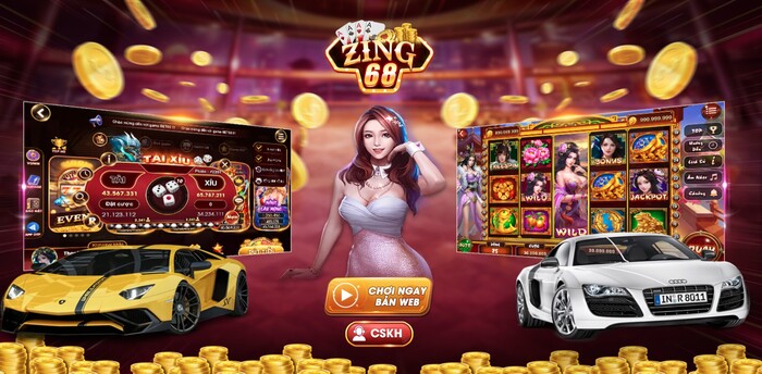 Link tải game Zing68win Club cho Android, iOS
